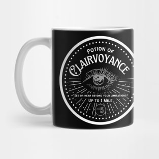 Potion of Clairvoyance: White Version Mug